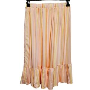 Btween Ruffled Bottom Pastel Skirt Size 12